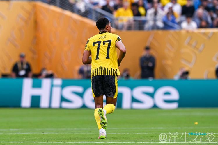 世俱杯-贝林厄姆助攻制胜 多特1-0力克蔚山晋级16强 世俱杯-贝林厄姆助攻制胜 多特1-0力克蔚山晋级16强